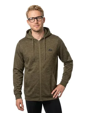 Sweat-shirt à Zip Fewston Marshland Marl M - Trespass - FashionsVida