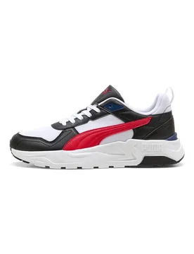 Sneakers bianche nere e rosse in mesh Trinity 2 LT 42 - Puma - FashionsVida