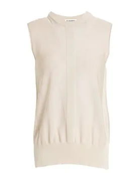 Pullover Mujer Beige 36,38 Mujer - Jil Sander - FashionsVida