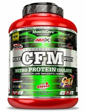 Isolat De Protéine De Lactosérum Cfm Nitro Chocolat Double 2kg - Amix - FashionsVida