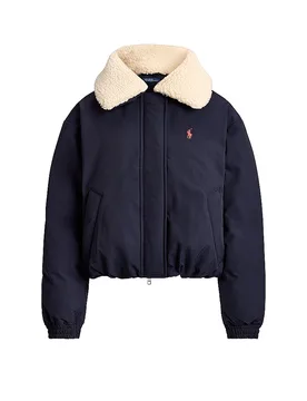 Coupe-vent bleu marine L - Ralph Lauren - FashionsVida