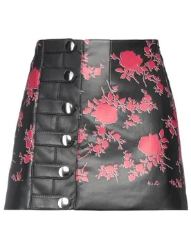 Minifalda Mujer Negro 32 Mujer - philosophy - FashionsVida