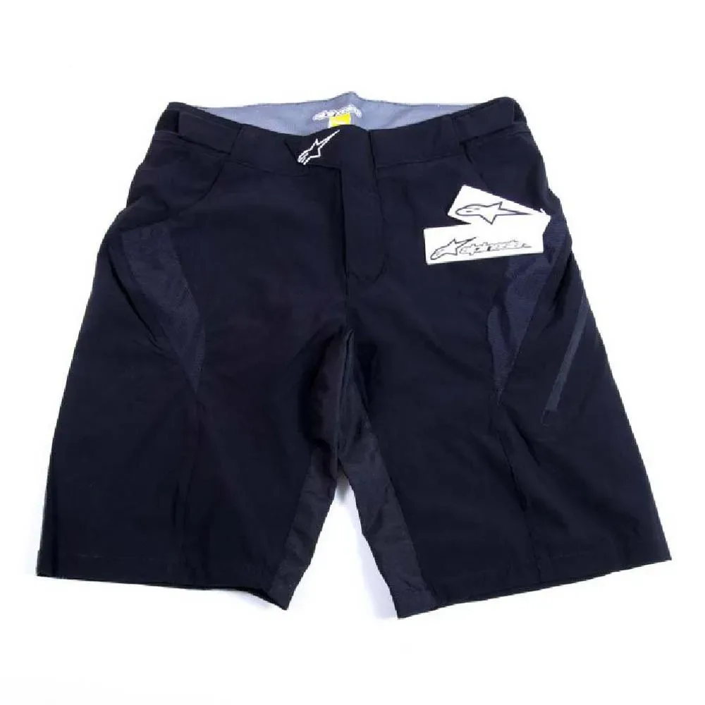 Bicycle Pantaloni Corti Stella Hyperlight Black - Alpinestars - FashionsVida