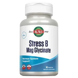 Capsule Stress B Mag Glycinate Vitamins 60 Unità