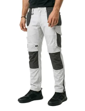 Pantalon De Travail Unique 14031 Hanging Pockets Big White / Dark Anthracite 64 - MASCOT - FashionsVida