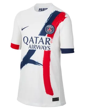Kinder-Auswärtstrikot PSG 2025/26 - Blanc - unisex - Size: 10/11 ans - Nike - FashionsVida