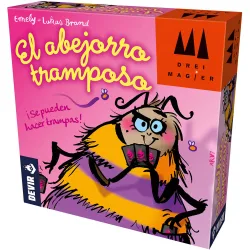 Juego de cartas El abejorro tramposo