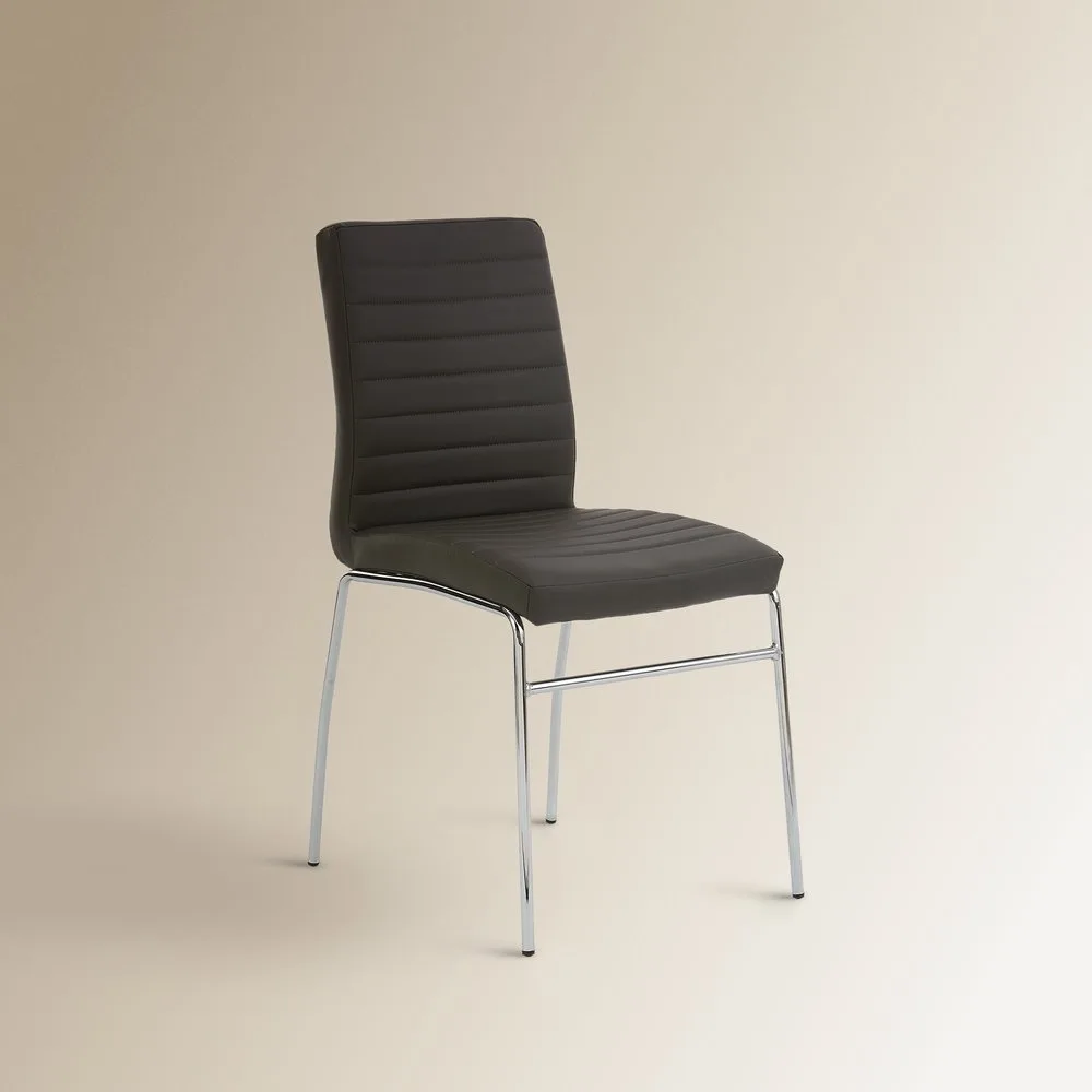Silla en símil piel Lago - El Corte Inglés - FashionsVida