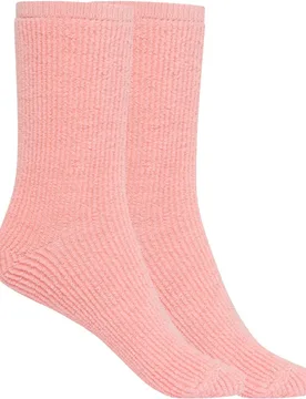 Pack de 2 pares de calcetines de mujer de orlón con rizo exterior - Punto Blanco - FashionsVida
