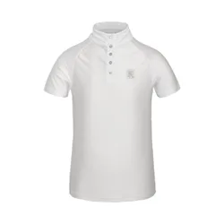 Kinder Turniershirt KLbailia, white 110/116