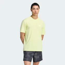 T-shirt Terrex Multi CLIMACOOL Logo Tech M Semi Frozen Lemon