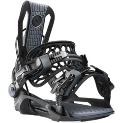 Fixations De Snowboard Flow Fenix Black S Homme