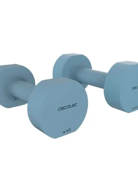 Haltère Drumfit 400 Doubleneo 4 Kg 2 Unités Blue 4 kg - Cecotec - FashionsVida