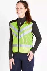 Womens HI Viz Riding Tabard - - Size: S