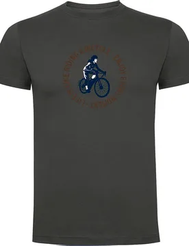 T-shirt à Manches Courtes Life Is Like Riding - Kruskis - FashionsVida