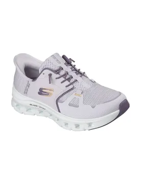 Women's GLIDE-STEP PRO Mesh Bungee Slip-Ins Lavender Size: 5 - Lavender - Size: 5 - Debenhams - FashionsVida
