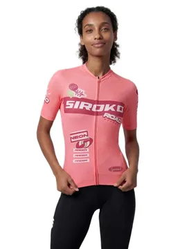 Maglia A Maniche Corte M8 Nrc Coral - Siroko - FashionsVida