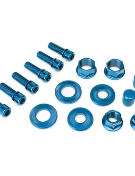 Saltbmx Bulloni A Gambo Blue - Saltbmx - FashionsVida