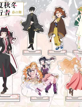 Shunkashuutou Daikousha: Haru no Mai Acrylic Stand Model Kayo Hinagiku keychains Figure Ornament Desktop fans Anime gifts - Aliexpress - FashionsVida
