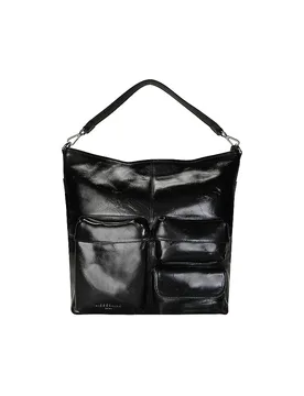 Borsa in pelle - Hobo ARCHIVE LK 204 Medium nero - Liebeskind Berlin - FashionsVida