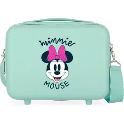 Neceser ABS Minnie Smile adaptable