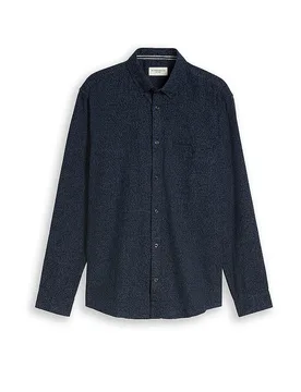 Camicia Regular Fit blu L - Tom tailor - FashionsVida