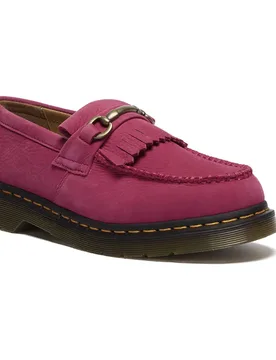 Dr Martens Mocassini Adrian Snaffle Fuchsia Pink EU 40 - Dr. martens - FashionsVida