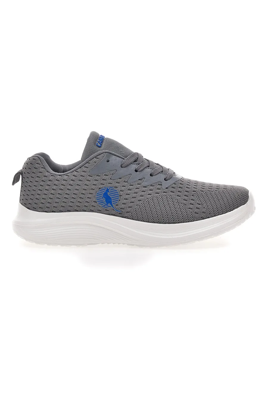 Sneakers Grigie con Lacci e Memory System CA292 44 - CANGURO - FashionsVida