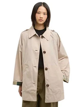 Veste Maggie Showerproof Pebble Pink / Ancient M - Barbour - FashionsVida