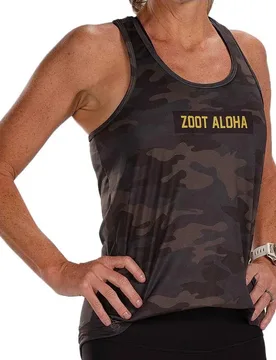 Maglietta Senza Maniche Aloha Black XS - Zoot - FashionsVida