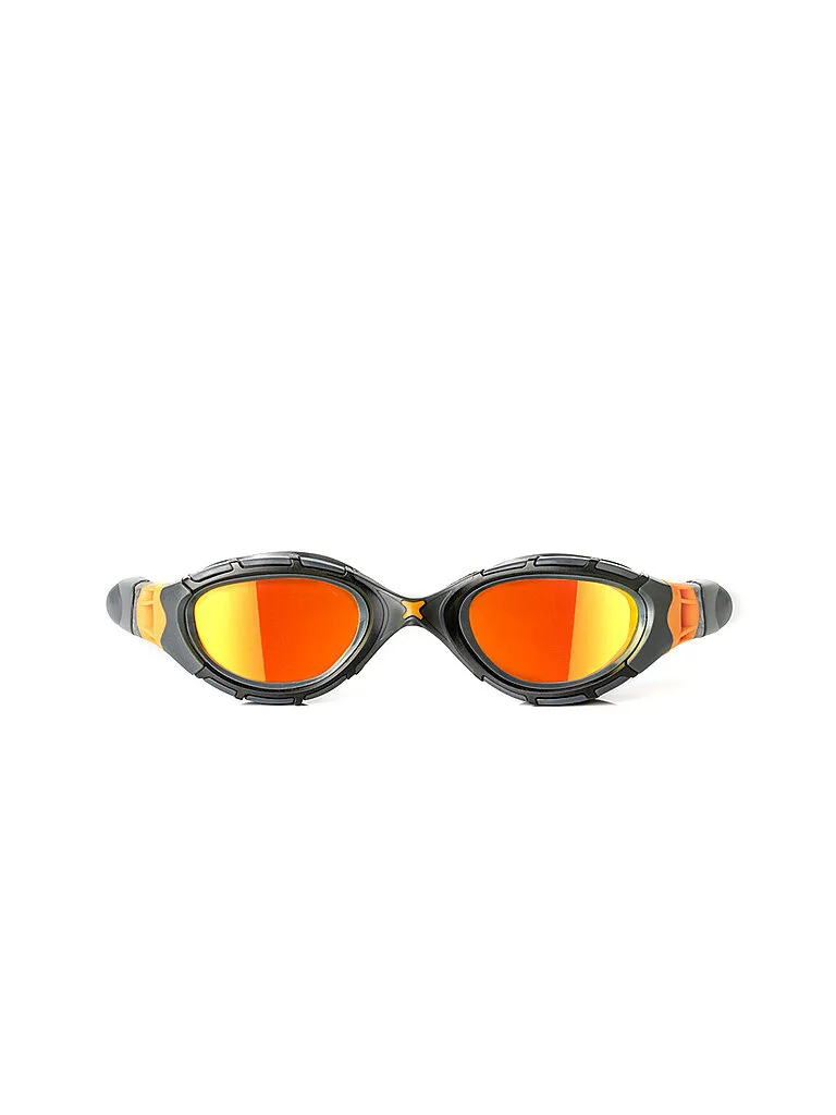 Gafas de natación Predator Flex Titanium Regular gris - Zoggs - FashionsVida