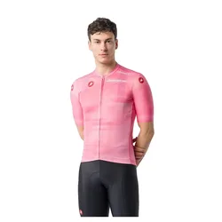 Maglia A Maniche Corte #giro109 Competizione Pink Giro