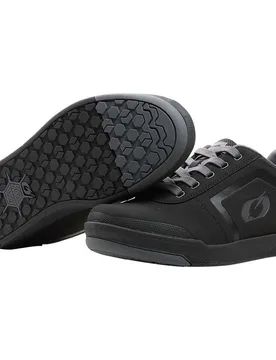 Scarpe Bici Mtb Ebike Pinned Flat Pedal V.22 Nero grig taglia 36 - Oneal - FashionsVida