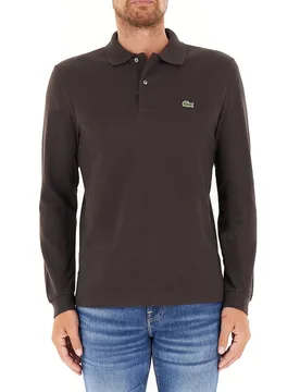 Polo maniche lunghe TESTA DI MORO 6 - Lacoste - FashionsVida