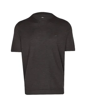 Fynch-Hatton T-shirt marron L - Fynch-Hatton - FashionsVida
