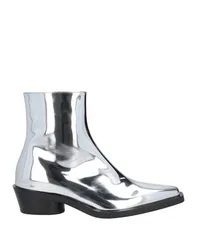 Stiefelette Damen Silber 35,35.5,36,37,37.5 Damen