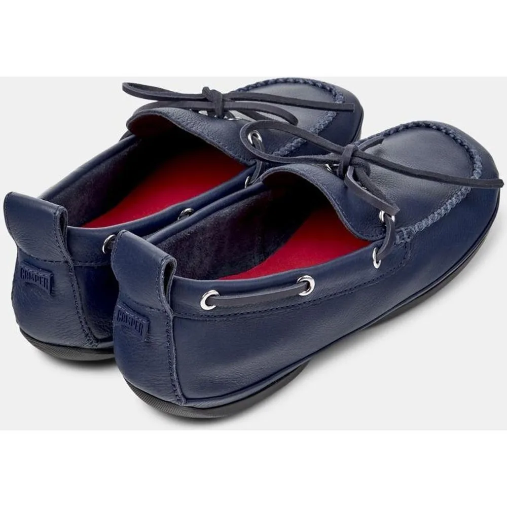 Bailarinas de mujer de piel Right Nina - Camper - FashionsVida