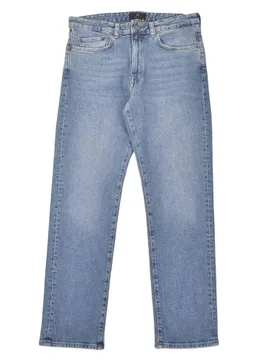 Mens Light Wash Indigo Longton Jean - Male - Blue - W34 L34 - Belstaff - FashionsVida