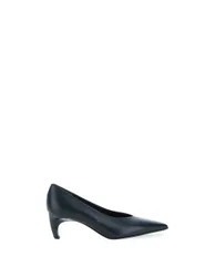Décolleté in pelle NERO 38