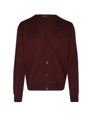 Maerz Cardigan rojo oscuro 60