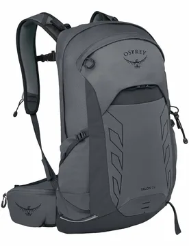 Sac à dos de randonnée/multisports - Talon 22 Phantom Grey/Dark Charcoal - Gris - Osprey - FashionsVida