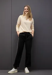 Basic Pullover female Beige