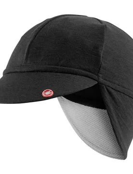Cappellino Con Visiera Bandito Light Black - Castelli - FashionsVida