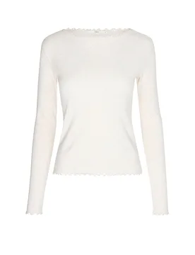 Langarmshirt beige 40 Damen - LANIUS - FashionsVida