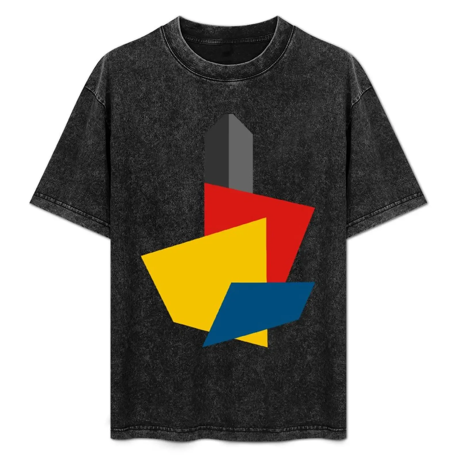 BAUHAUS TOWER T-Shirt Soft Basic Cotton Short Sleeve Tee - Aliexpress - FashionsVida