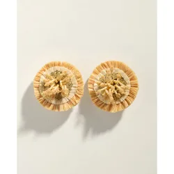 Pendientes tripe piedra