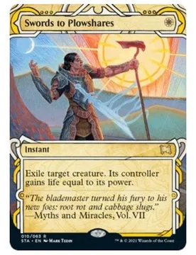 Swords to Plowshares (foil) Strixhaven Mystical Archive - Magic: The Gathering - FashionsVida