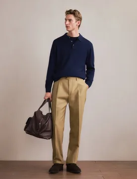 Pantalón de hombre Vestir Fit classic - Emidio Tucci - FashionsVida