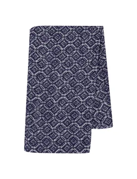 Weird Fish Kiera Printed Sarong Scarf Size ONE - holiday-shop holiday-shop mens-summer-shop all-swimwear holiday-shop womens-summer-shop holiday-shop - Twilight - FashionsVida
