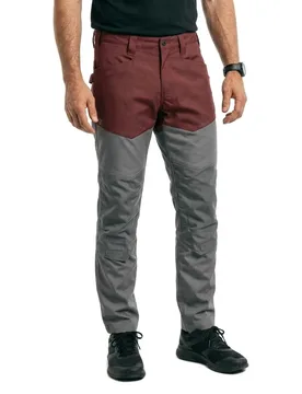 Pantalon De Travail Customized 22479 Autumn Red / Stone Grey 43 - MASCOT - FashionsVida